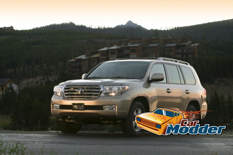 2008 Toyota Land Cruiser (200 Series)