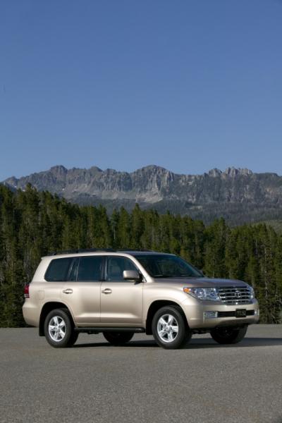 2008 Toyota Land Cruiser (200 Series)