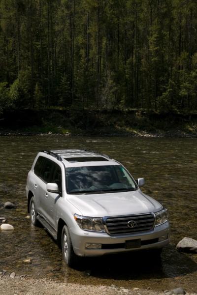 2008 Toyota Land Cruiser (200 Series)