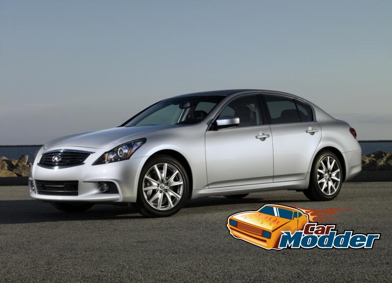 2011 Nissan Infinity G37 Sedan