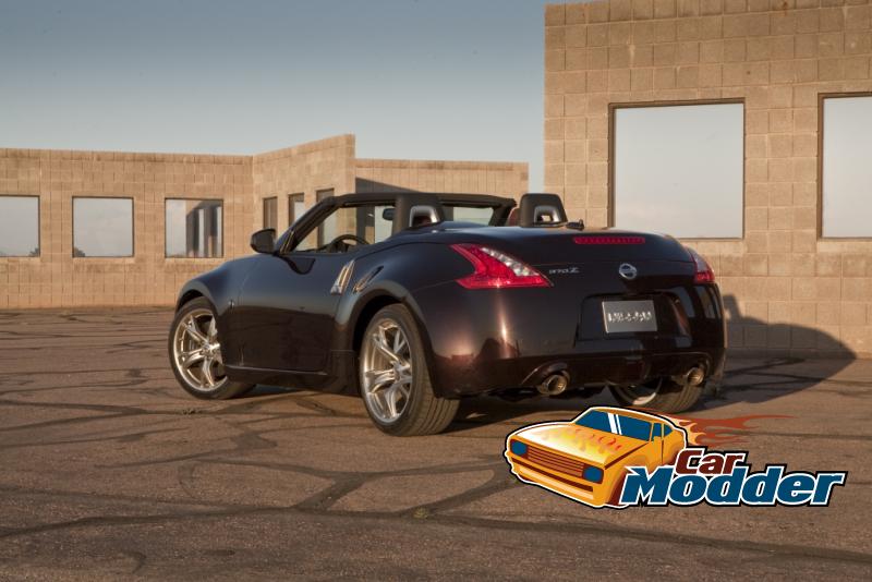 2011 Nissan 370Z Roadster