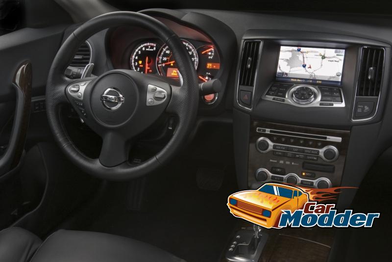 2009 Nissan Maxima Interior