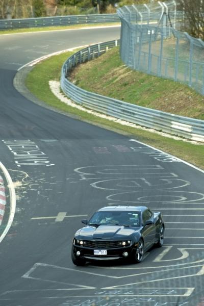 Chevrolet Camaro Testing