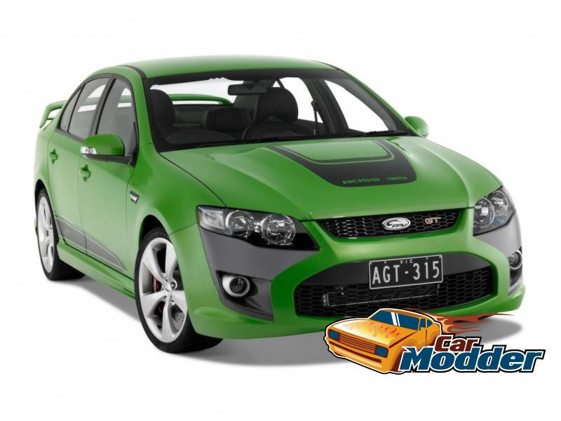 Ford FG FPV GT (2008)