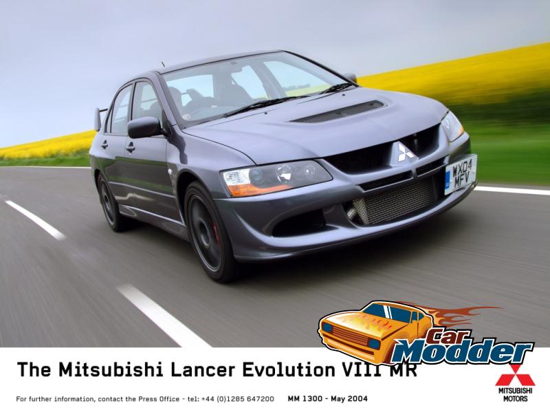 Mitsubishi Lancer EVO VIII - MR