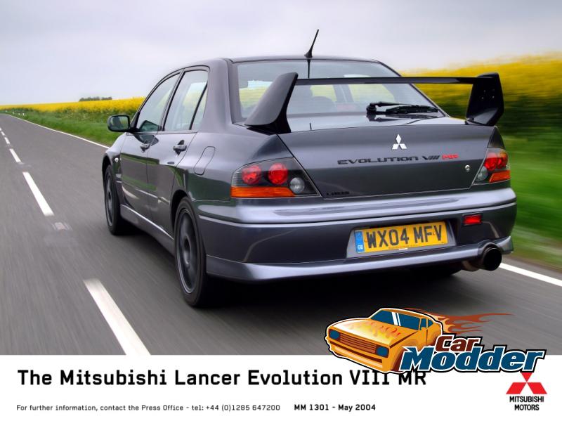 Mitsubishi Lancer EVO VIII - MR