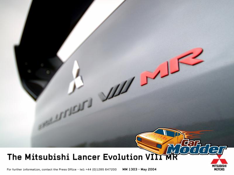 Mitsubishi Lancer EVO VIII - MR