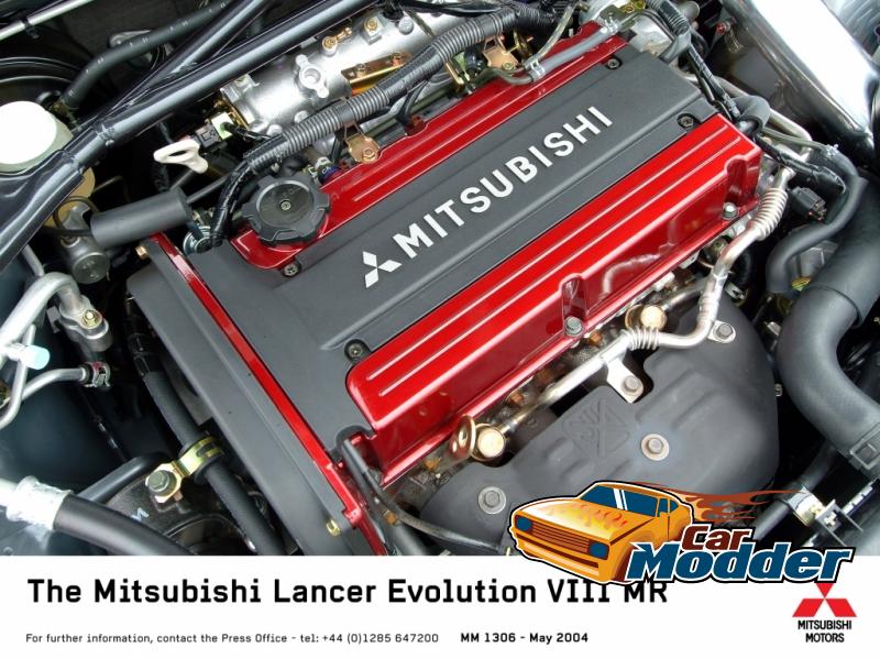 Mitsubishi Lancer EVO VIII - MR