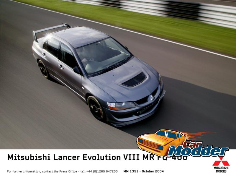 Mitsubishi Lancer EVO VIII - FQ400