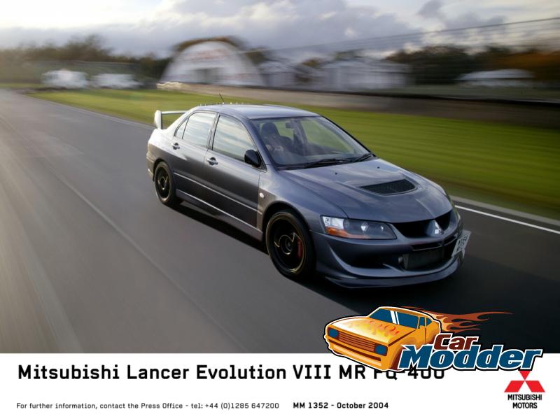 Mitsubishi Lancer EVO VIII - FQ400