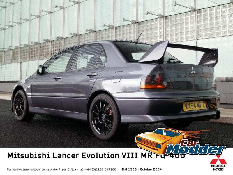 Mitsubishi Lancer EVO VIII - FQ400