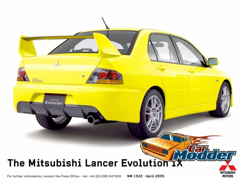 Mitsubishi Lancer EVO IX