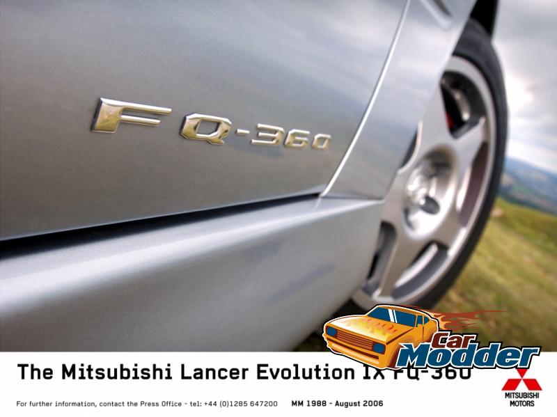 Mitsubishi Lancer EVO IX - FQ360