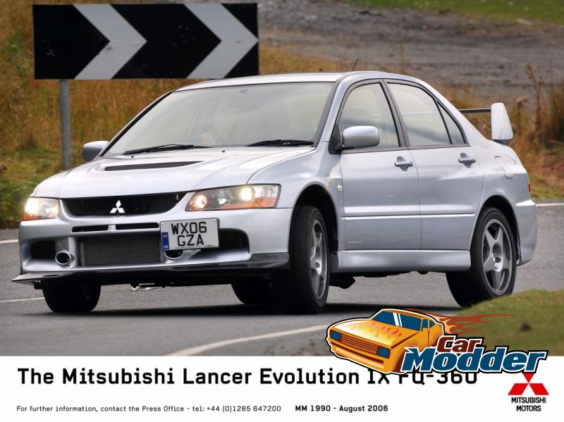 Mitsubishi Lancer EVO IX - FQ360