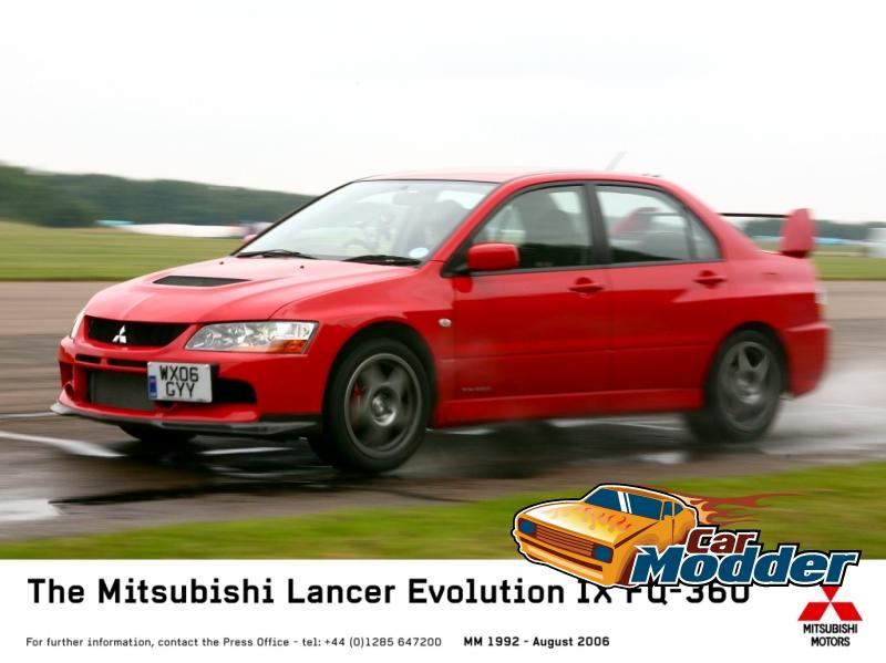 Mitsubishi Lancer EVO IX - FQ360