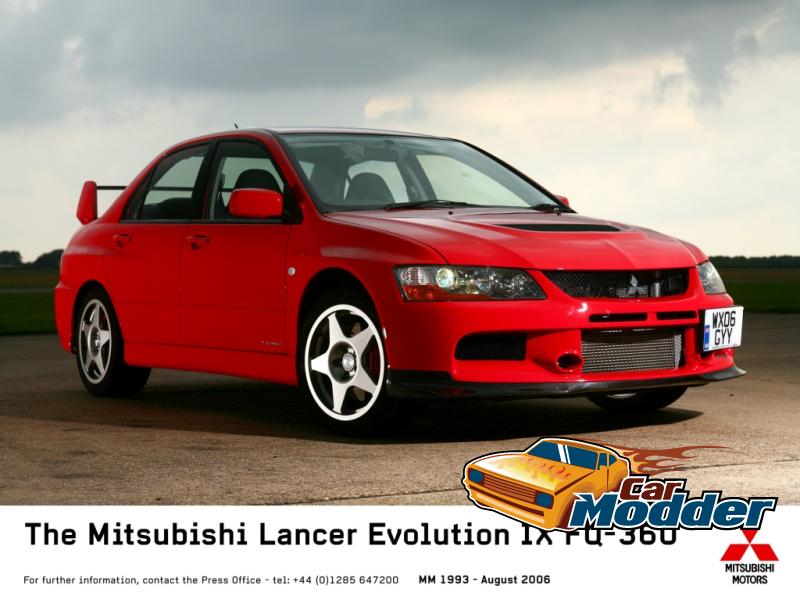 Mitsubishi Lancer EVO IX - FQ360