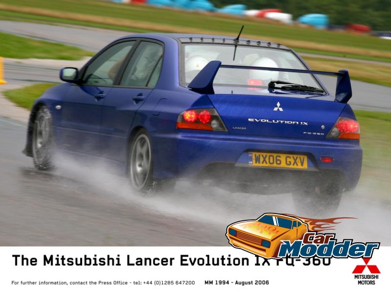 Mitsubishi Lancer EVO IX - FQ360
