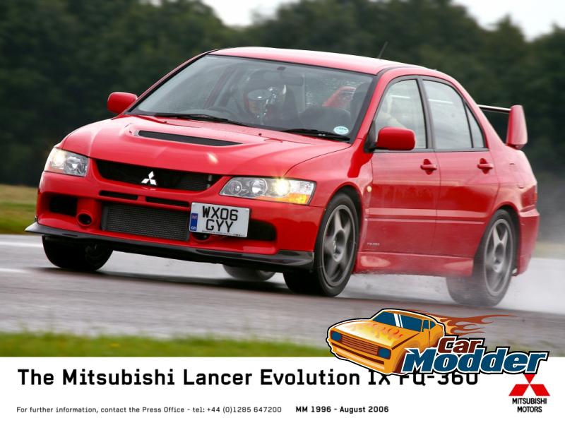 Mitsubishi Lancer EVO IX - FQ360