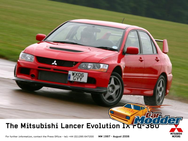 Mitsubishi Lancer EVO IX - FQ360