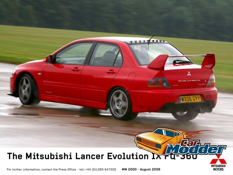 Mitsubishi Lancer EVO IX - FQ360