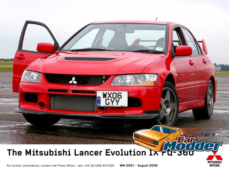 Mitsubishi Lancer EVO IX - FQ360