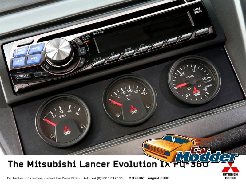 Mitsubishi Lancer EVO IX - FQ360
