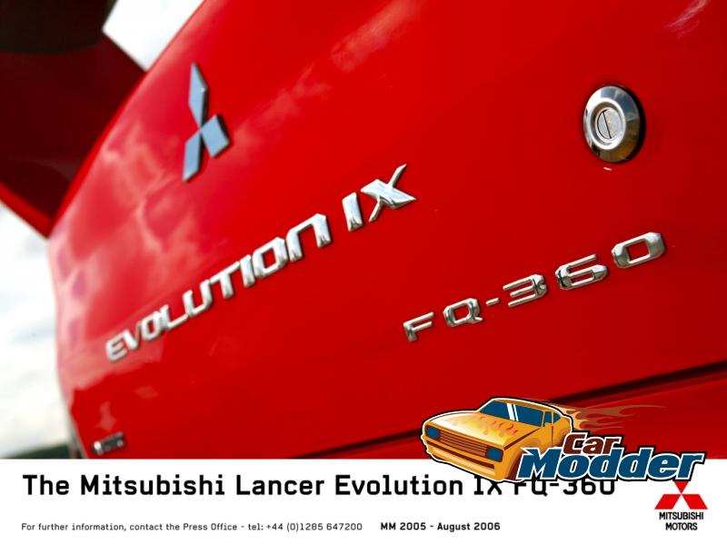 Mitsubishi Lancer EVO IX - FQ360