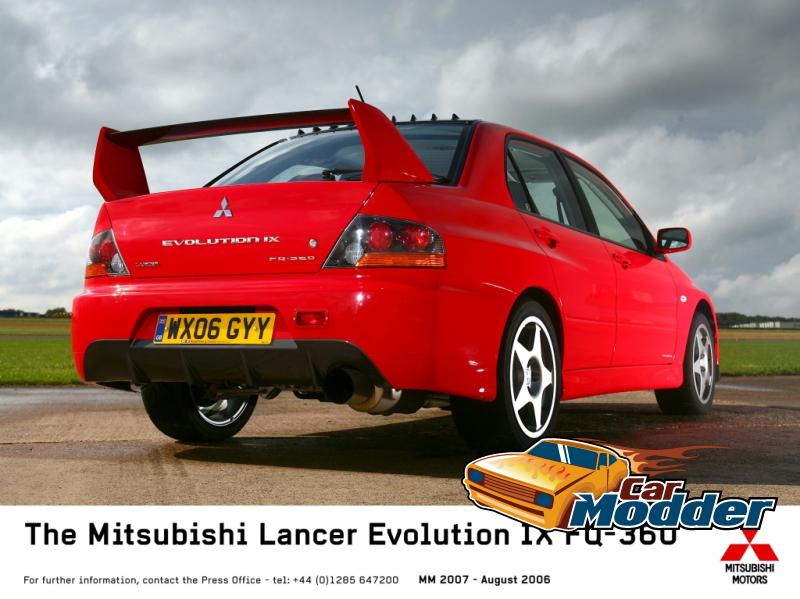 Mitsubishi Lancer EVO IX - FQ360