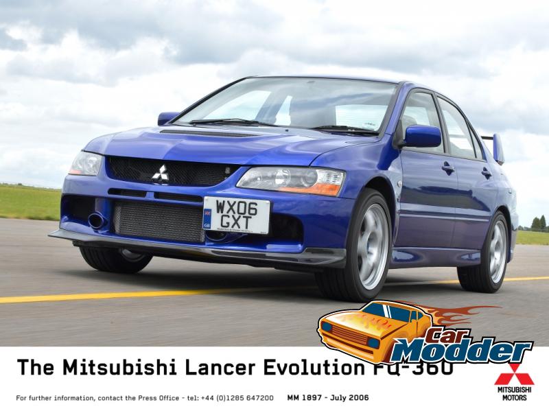 Mitsubishi Lancer EVO IX - FQ360