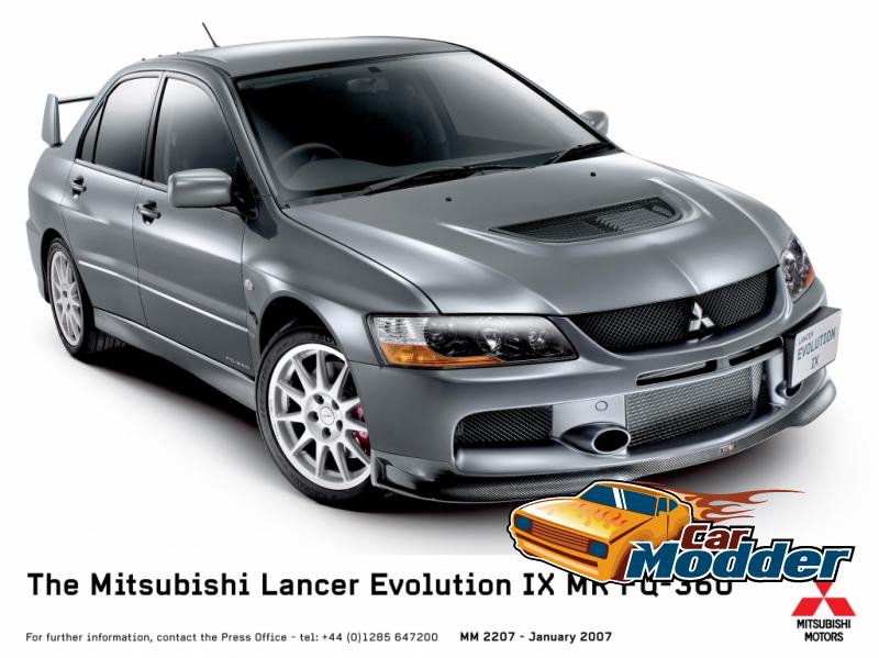 Mitsubishi Lancer EVO IX - MR FQ360