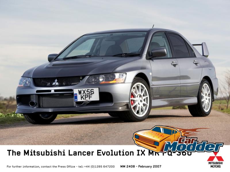 Mitsubishi Lancer EVO IX - MR FQ360