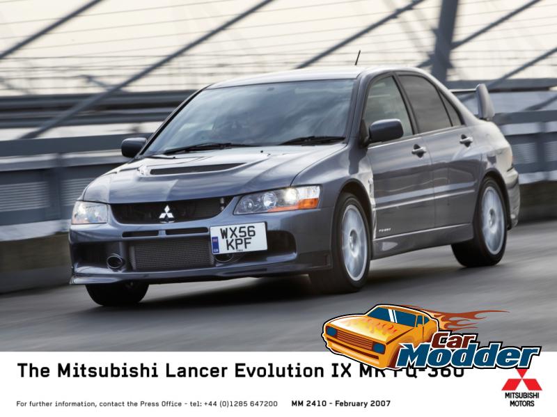 Mitsubishi Lancer EVO IX - MR FQ360