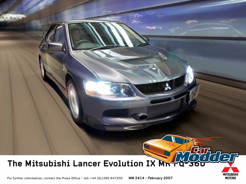 Mitsubishi Lancer EVO IX - MR FQ360