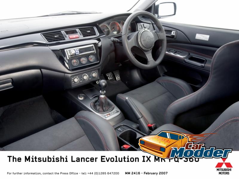 Mitsubishi Lancer EVO IX - MR FQ360