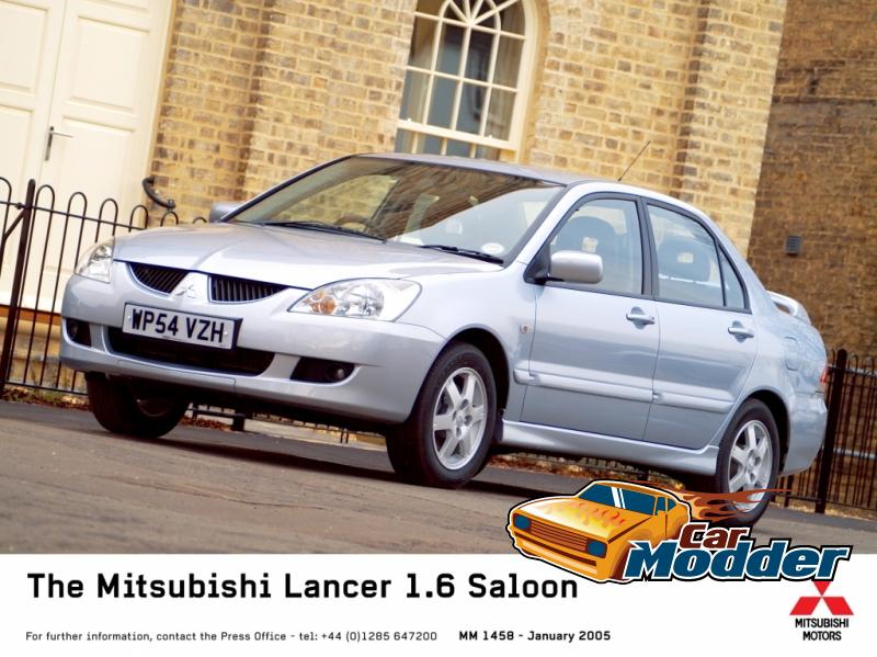 2007 Mitsubish Lancer 1.6 Saloon
