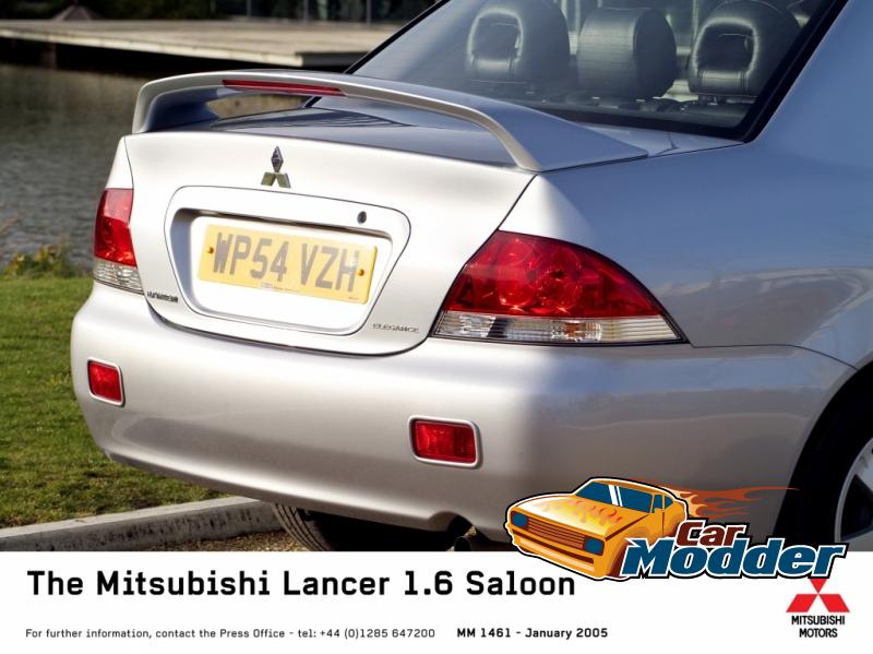 2007 Mitsubish Lancer 1.6 Saloon