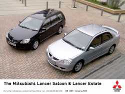 2007 Mitsubish Lancer 1.6 Saloon