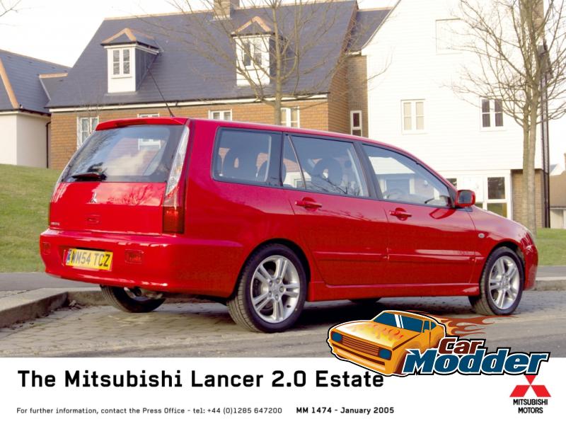 2007 Mitsubish Lancer 2.0 Estate Sport