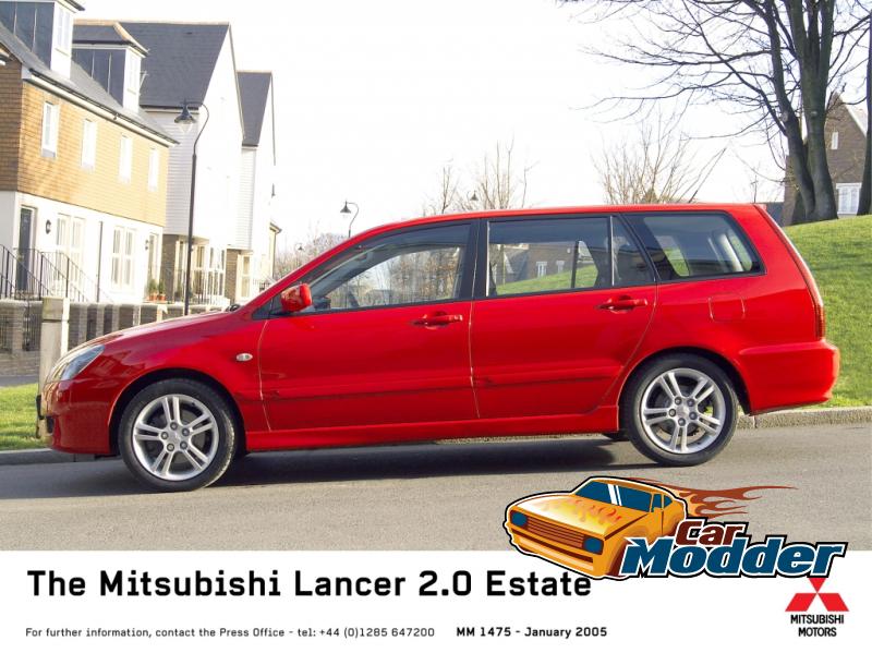 2007 Mitsubish Lancer 2.0 Estate Sport