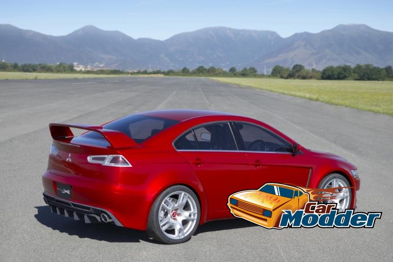 Mitsubishi Lancer EVO X Concept Exterior
