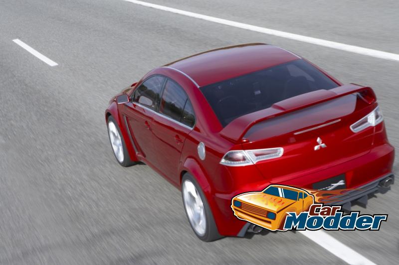 Mitsubishi Lancer EVO X Concept Exterior