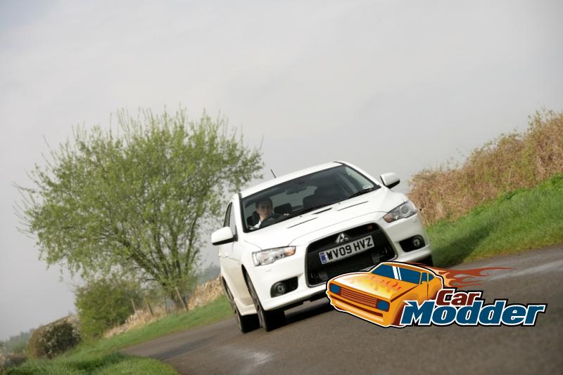 2011 Mitsubishi Lancer Sportback Ralliart