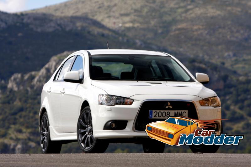 2011 Mitsubishi Lancer Sportback Ralliart