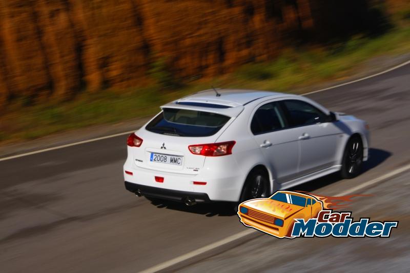2011 Mitsubishi Lancer Sportback Ralliart