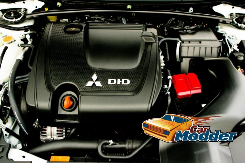 2011 Mitsubishi Lancer 2.0 Di-D Juro Engine