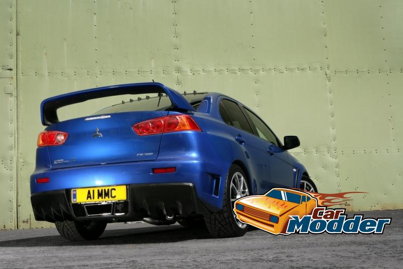 2011 Mitsubishi Lancer EVO X - FQ400