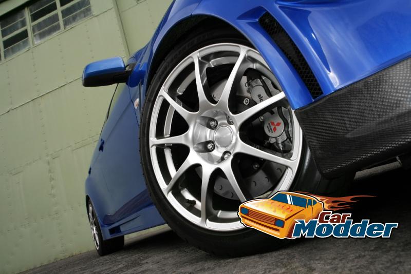 2011 Mitsubishi Lancer EVO X - FQ400
