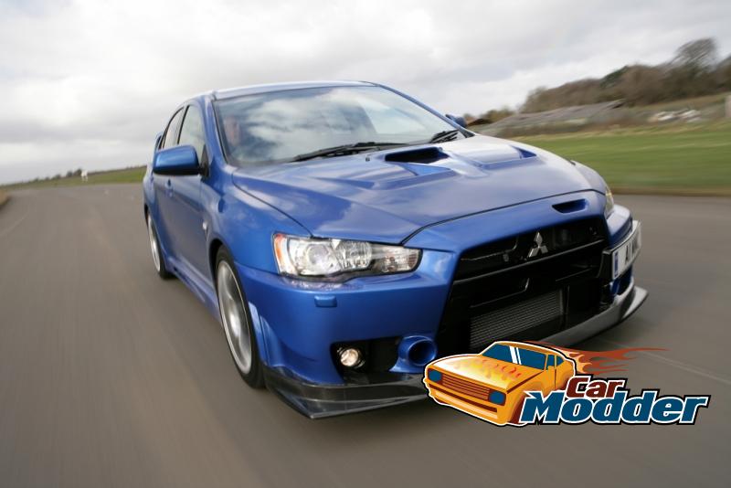 2011 Mitsubishi Lancer EVO X - FQ400