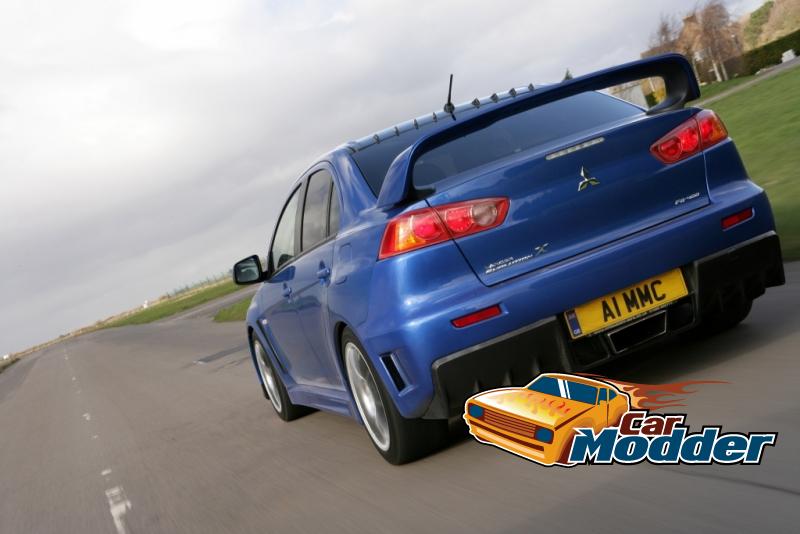 2011 Mitsubishi Lancer EVO X - FQ400