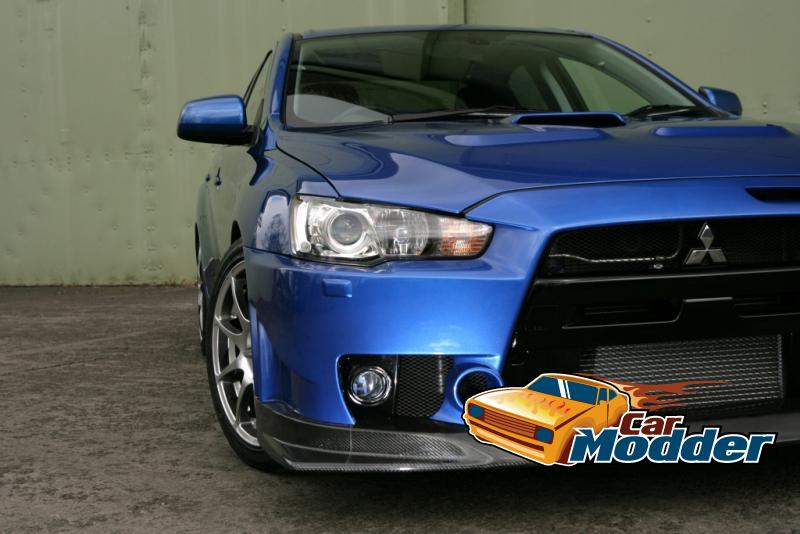 2011 Mitsubishi Lancer EVO X - FQ400